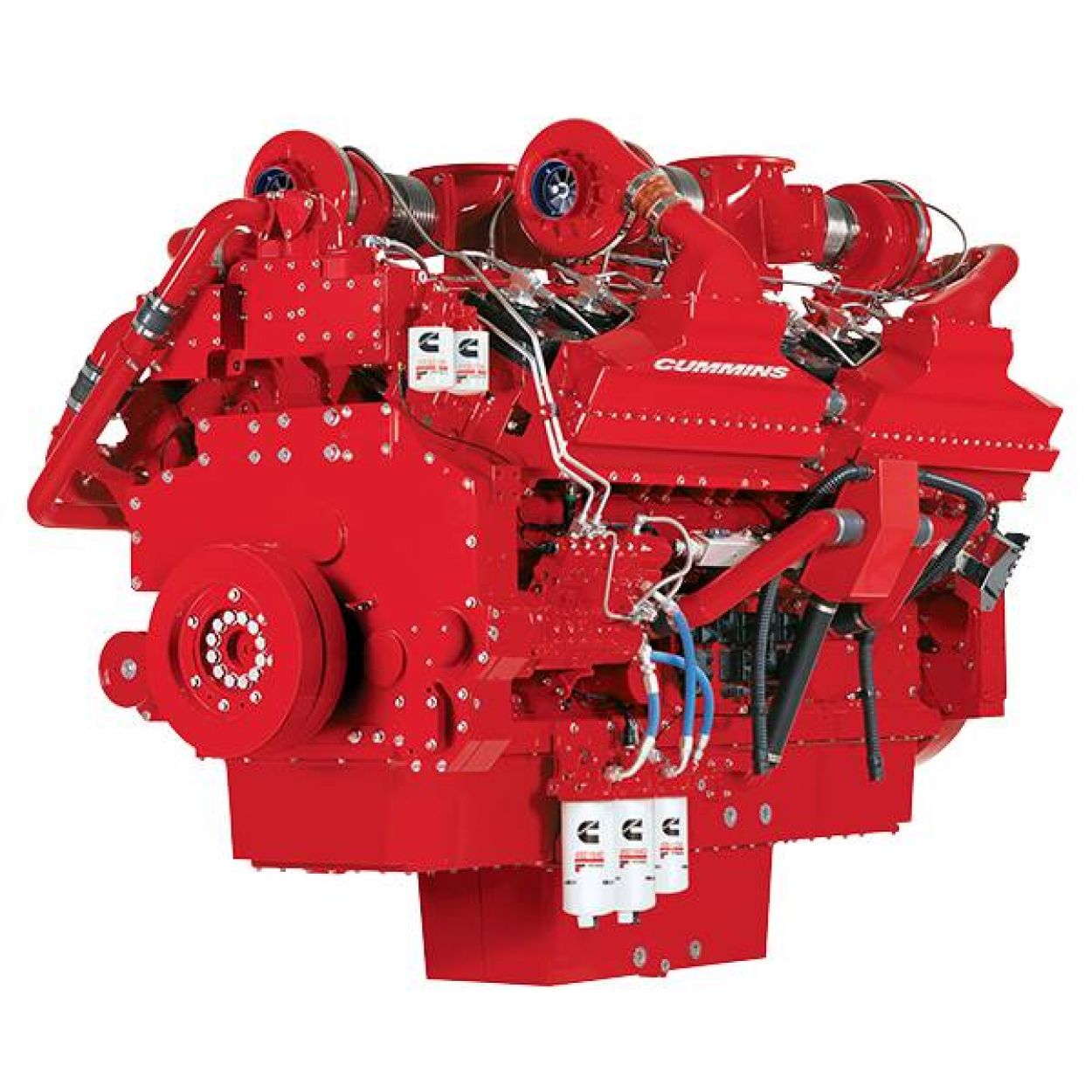 QSK60 Cummins Marine Auxiliary