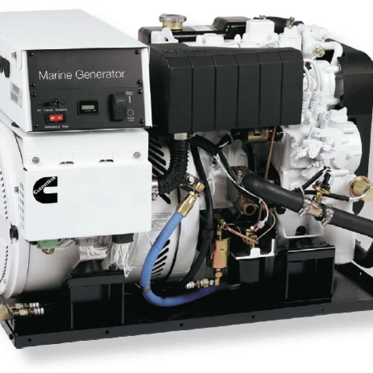 Onan Marine QD 7-9 kW Cummins Marine Genset