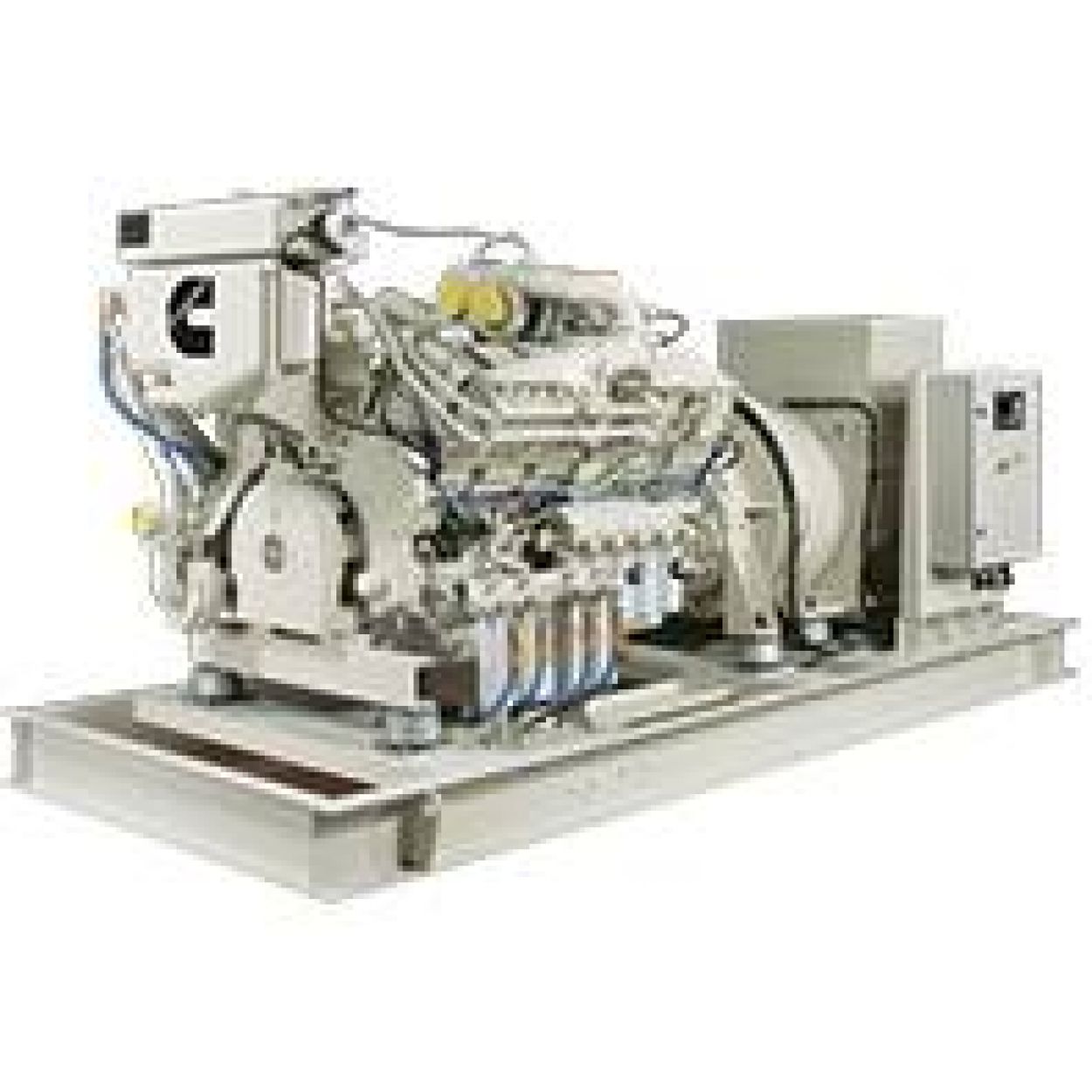 K38-CP C Power Cummins Marine Genset