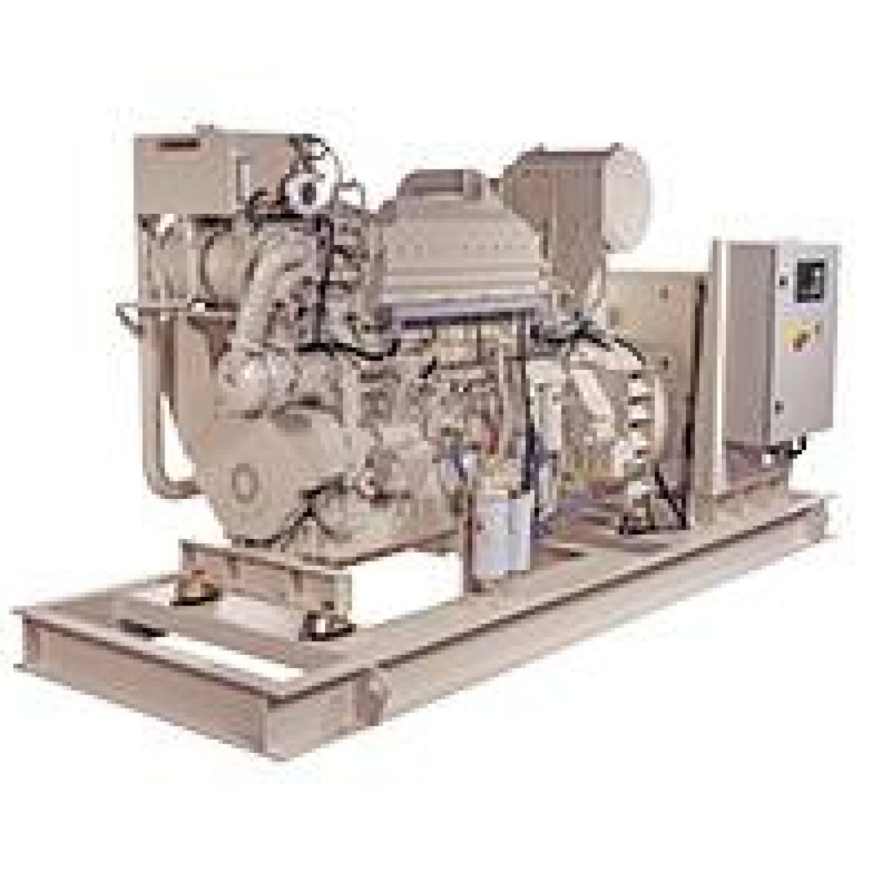 K50-CP C Power Cummins Marine Genset